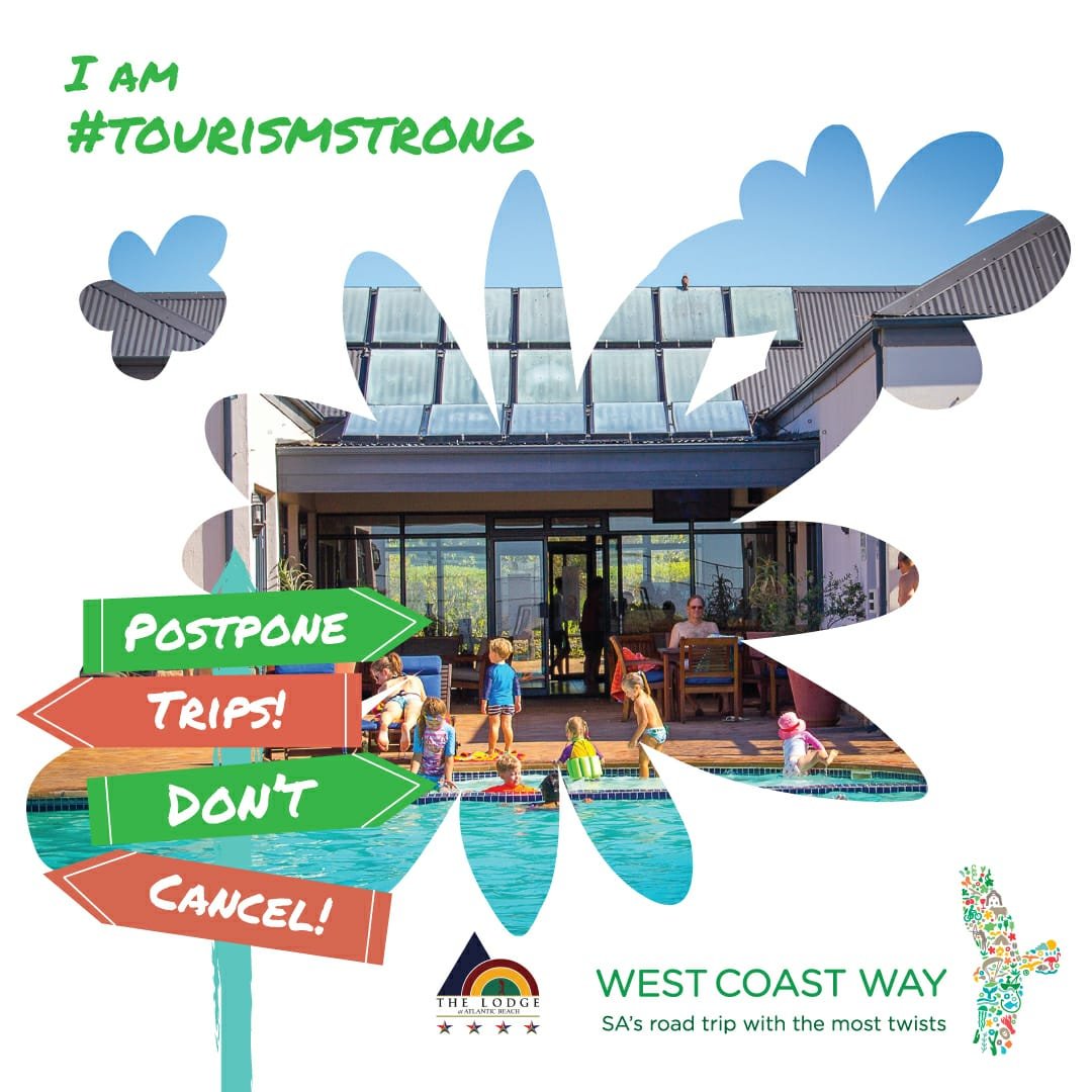 AtlanticBeachL's tweet photo. I am #TourismStrong
Postpone trips dont cancel!
We as @AtlanticBeachL is standing firmly behind South Africa and the decisions made by government.
#Tourism #Tourismstrong #CapeWay #weskusbeskus https://t.co/72vBsKHq6E