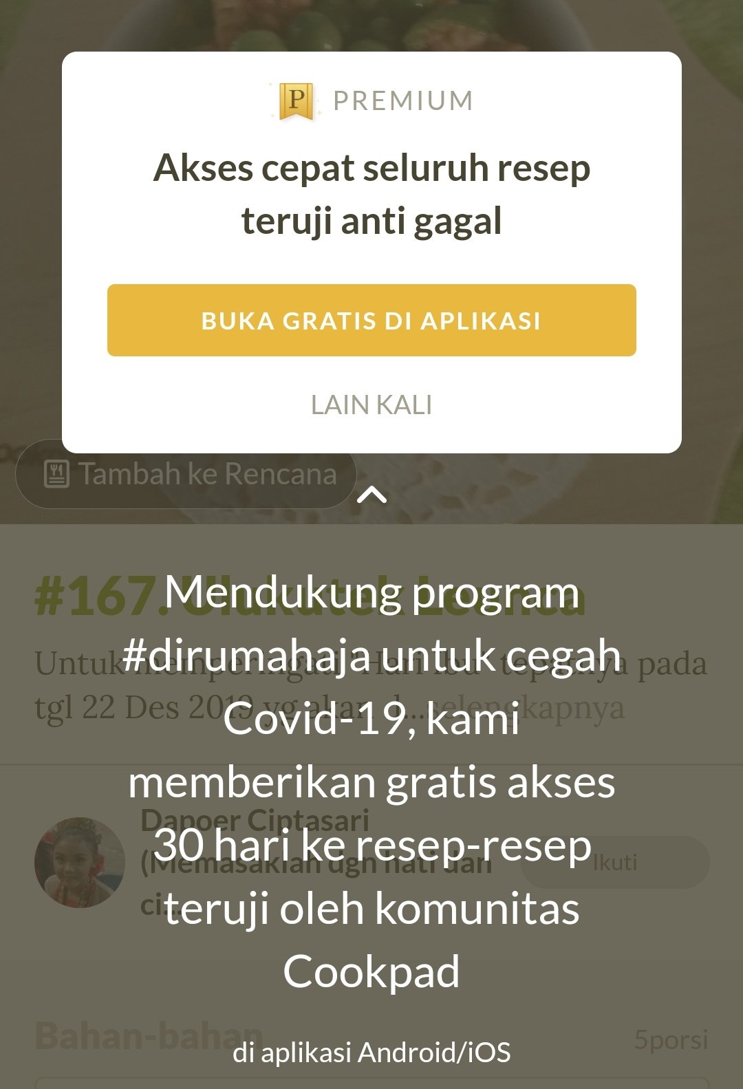 Tangkal Bosan #DiRumahAja, Layanan Premium Ini Kasih Akses Gratis