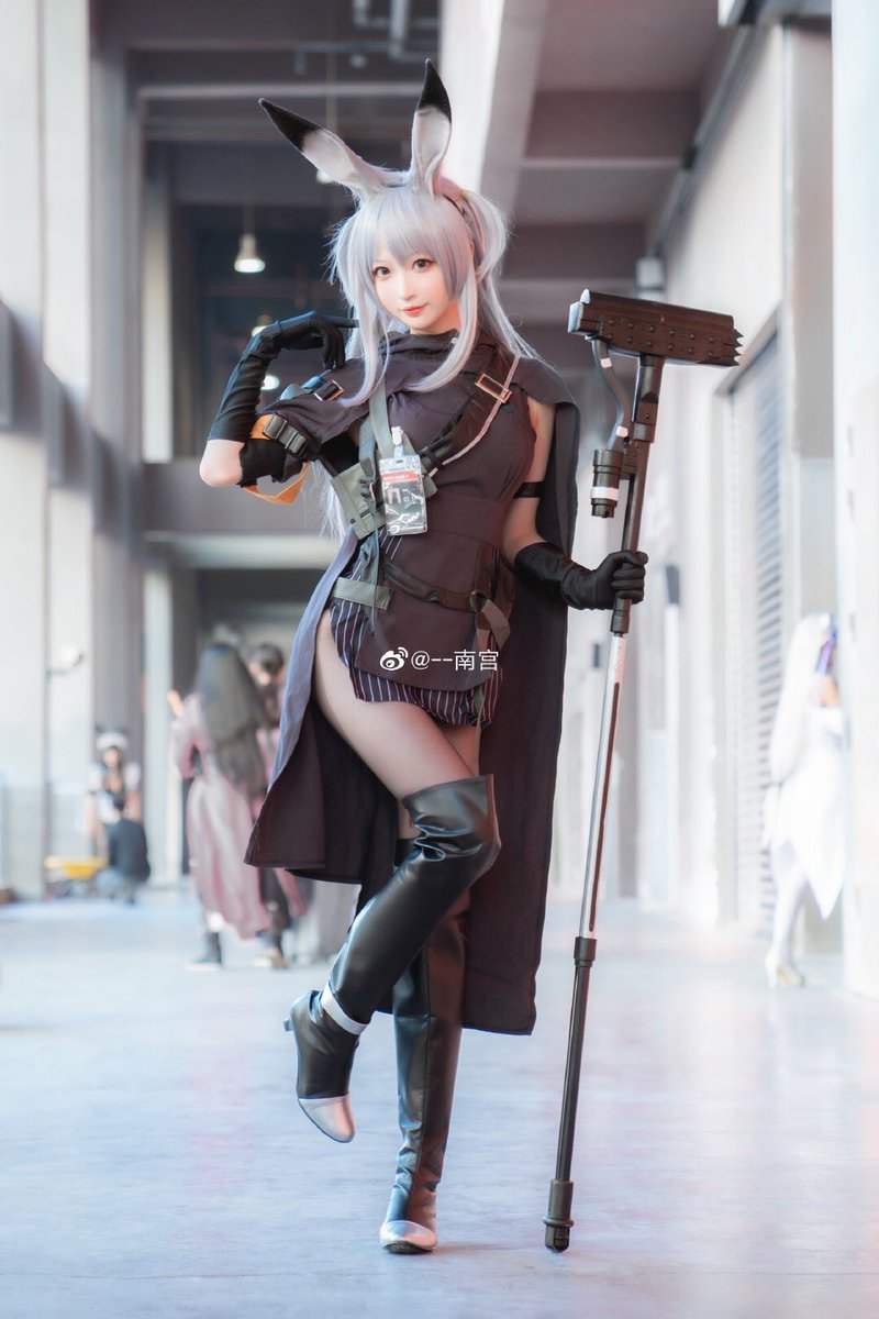 #アークナイツ 
Savage 

COSER：@nangongOVO 
PHX：@ColorHaooo https://t.co/KPlWwfqPdn