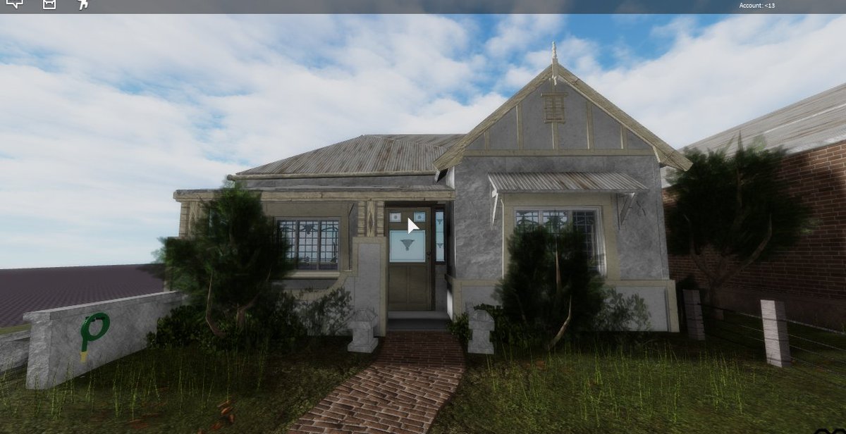 Thunzz On Twitter Here S Another Addition To My Game My Grandparents House An Old 1910 Federation Home In Australia Roblox Robloxdev Https T Co Ieoiw74clq - old roblox game house