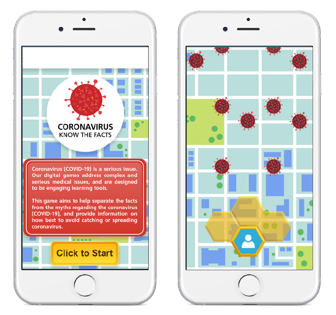 We updated the COVID-19 Game this morning to reflect the new reality in the UK. We hope it will help sort facts from fiction and keep people safe. Please feel free to share the link however and wherever you wish: ow.ly/M7Sr50yU26r

#COVID19