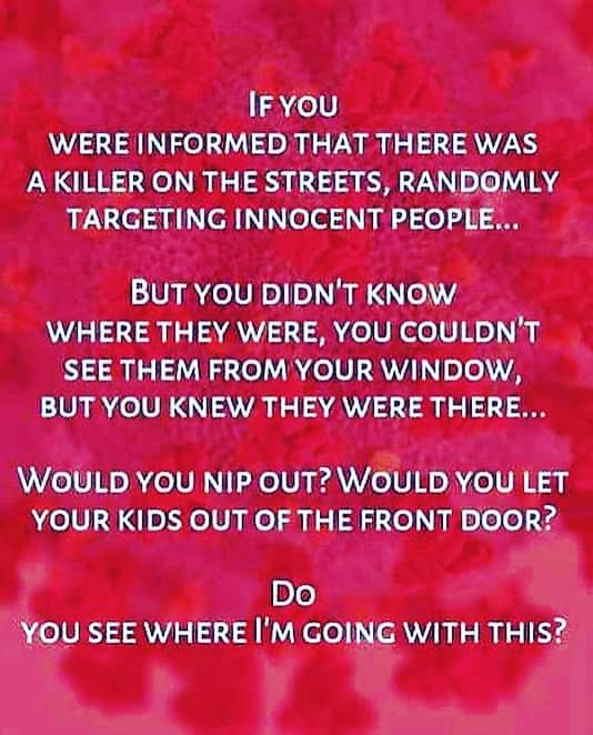 ManUnitedBante1's tweet photo. People who thinks its clever to go to the beach or public places just read this and if you have any comman sense you will understand,if not I'll 🙏 for god to take away stupidity #COVIDIDIOTS https://t.co/cqJ8XCjhzF