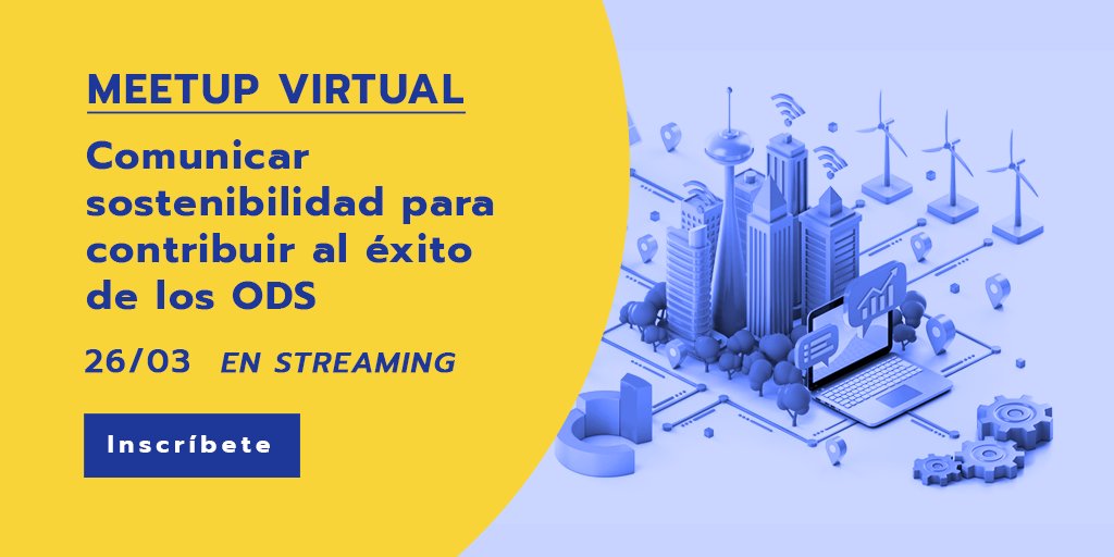 ¡Comienza la #semanaRSC! 

<a href="/cvaldessauras/">Carlos valdes sauras</a> Responsable de RSC en <a href="/viacelere/">Vía Célere</a> y nuestra compañera <a href="/Kakely/">Raquel García Renedo</a> charlarán sobre el compromiso de las empresas para construir una sociedad más sostenible y cumplir los #ODS.

🗓 26/03
⏰ 10:30
📍 Online

¡Acompáñanos! agencia.best/online-sosteni…