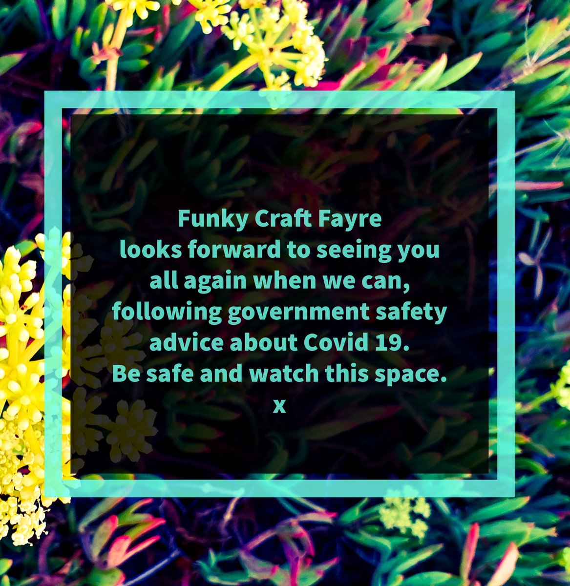 Uncertain times. Our April fayre is cancelled - it falls in the 3 weeks government instructed Covid 19 social distancing. We will carefully watch gov updates. Our dates are booked <a href="/OstremeCentre/">Ostreme Centre</a> for the rest of the year. We'll let you know as soon  as we have our next date x