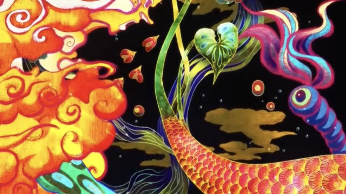 フランダー 青い文学シリーズを久々に見たけど面白かった 蜘蛛の糸 で地獄へ落ちる描写がカラフルで美しい