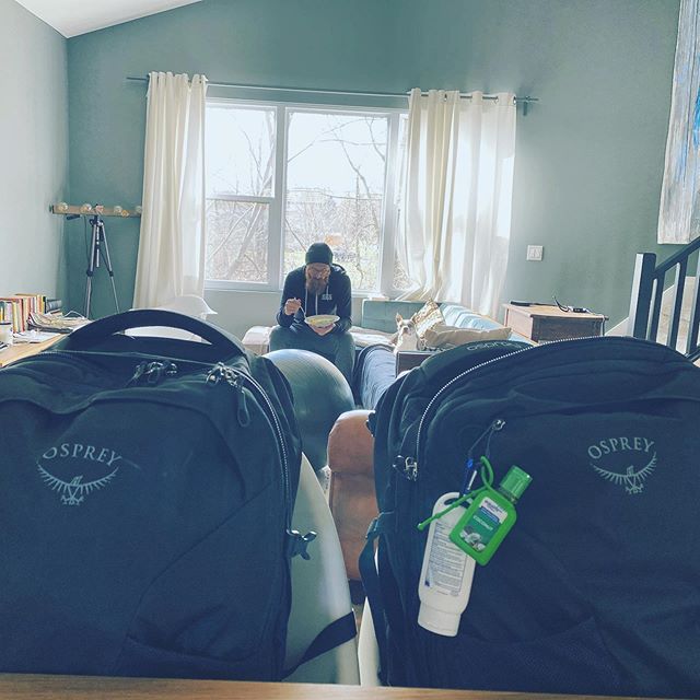 wayoutweird's tweet photo. Our bags are packed, we’re ready to go. #comeonbaby #bagspacked #itstimealready https://t.co/6YcY5aIG58