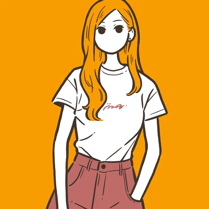 Tシャツとパンツだけでキマる人のこと「美人」って呼んでる 