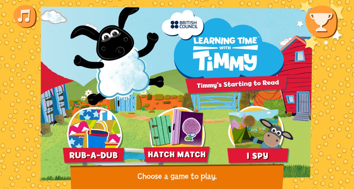 🧐How can we make use of e-learning resources? Let us introduce you the English learning app “Learning time with Timmy”, designed by the teaching experts British Council, for young children aged 3 to 6 launched by the British Council. 

📚Read more: bit.ly/39e8afN
