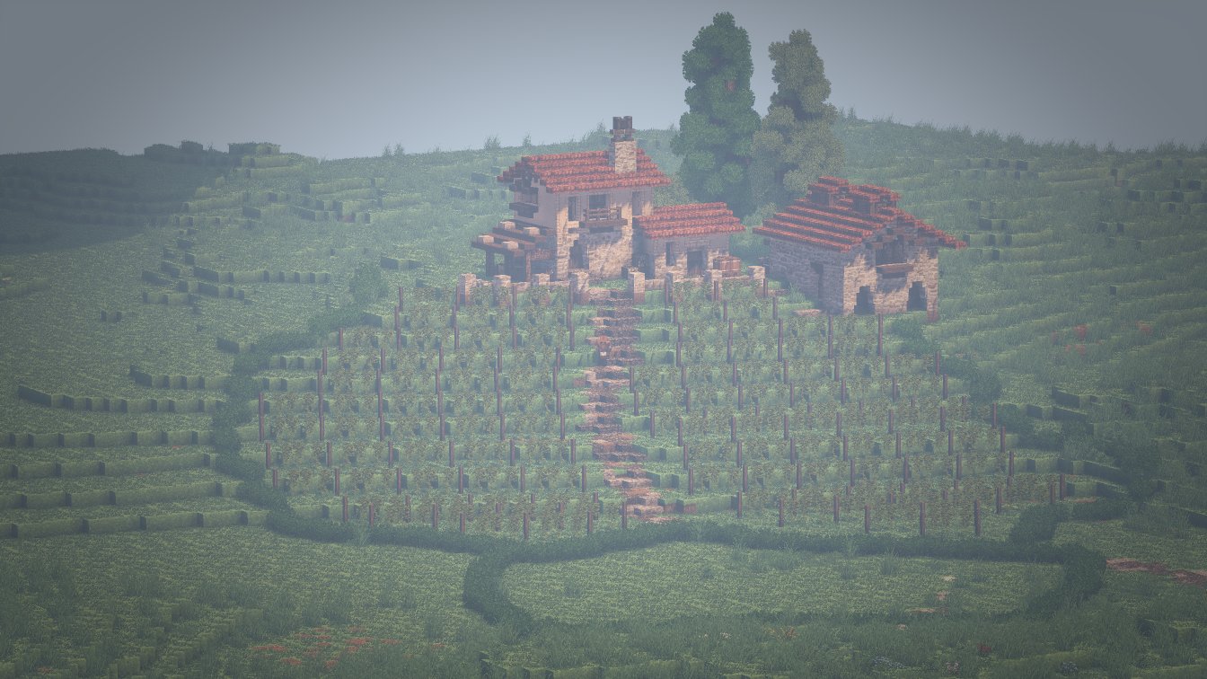 ふー 船大工 ブドウ畑を引っ越し Minecraft Cocricot T Co Jsklbtyjua Twitter