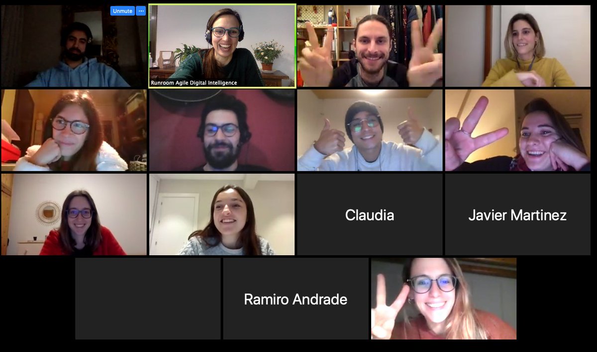 runroom's tweet photo. En el Máster en Diseño de Experiencias Digitales de Runroom en @Bau_bcn seguimos con las clases 100% en remoto. La semana pasada Laura Polls dio una clase práctica sobre cómo hacer test de usuario en remoto.
La experiencia fue un éxito.
#Remoto #Formación #RemoteTests #Usability https://t.co/wZDUeCg12L