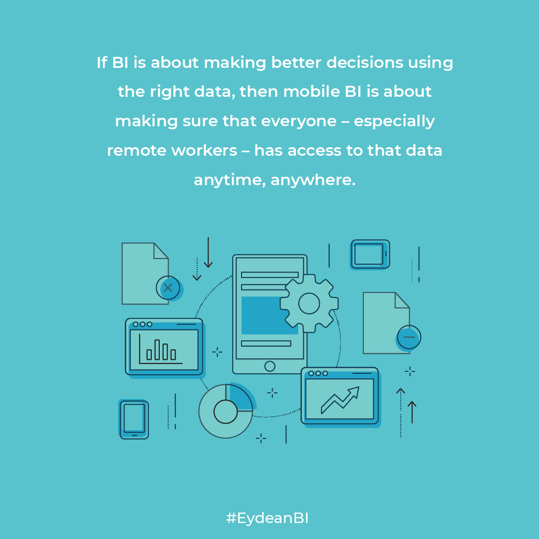eydeaninc's tweet photo. Mobile BI is one piece of the BI puzzle which is the ability to access BI-related data such as KPIs, business metrics and dashboards on mobile devices.
#Business #Socialmediamarketing #Quotes #Businessquotes #Businessmotivation #Motivation #Motivationalquotes  #EydeanAI #Eydean https://t.co/7zCZDY0QoT