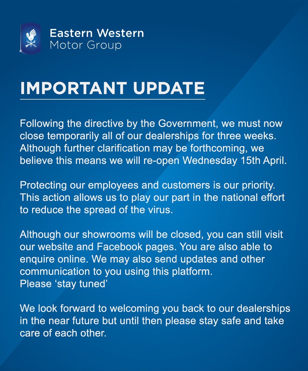 SmartEdinburgh's tweet image. An important COVID-19 update for our customers...