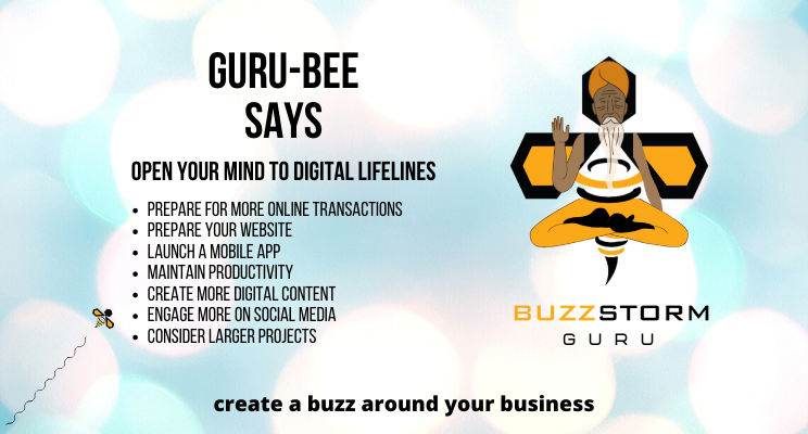 BuzzstormM's tweet photo. In these unprecedented times keep your business alive with an online revenue stream. Lessons to help you on your path to business growth enlightenment #webguru #digitalmarketing #business #smallbusiness  #entrepreneur #marketing #buzzstormdigital #covid_19 https://t.co/dwM8dT7rqy
