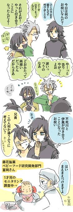 冨岡義勇 を含むマンガ一覧 古い順 4ページ ツイコミ 仮