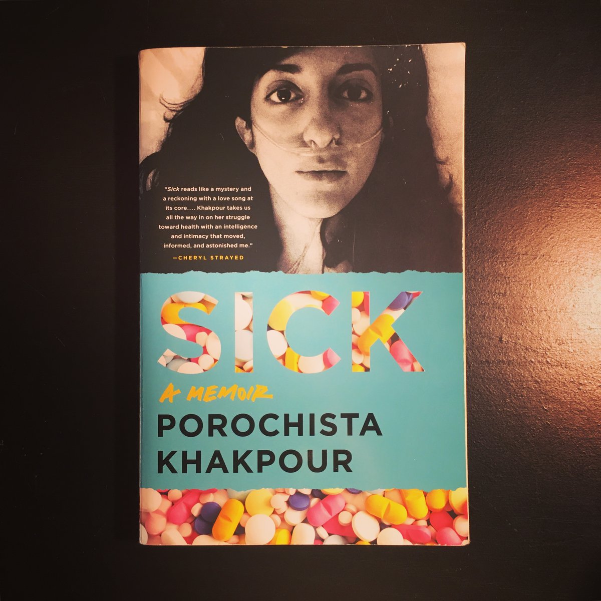 feels like months between these posts but here's another  #travelbanbooks /  #travelbanwriters rec: SICK by Iranian-American  @PKhakpour. it’s really good & might be appropriate to read now, remembering who is most vulnerable during this pandemic.  #supportiranianwriters  #nobannowall