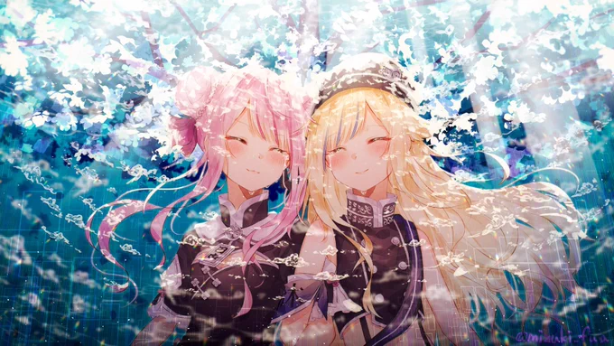 イラストで参加させて頂きました!
改めて、ヒメヒナ2周年おめでとうございます!!

#ヒメヒナ #ジョジ民の輪 
#ヒトガタ合唱企画 https://t.co/mR2AMXxO48 