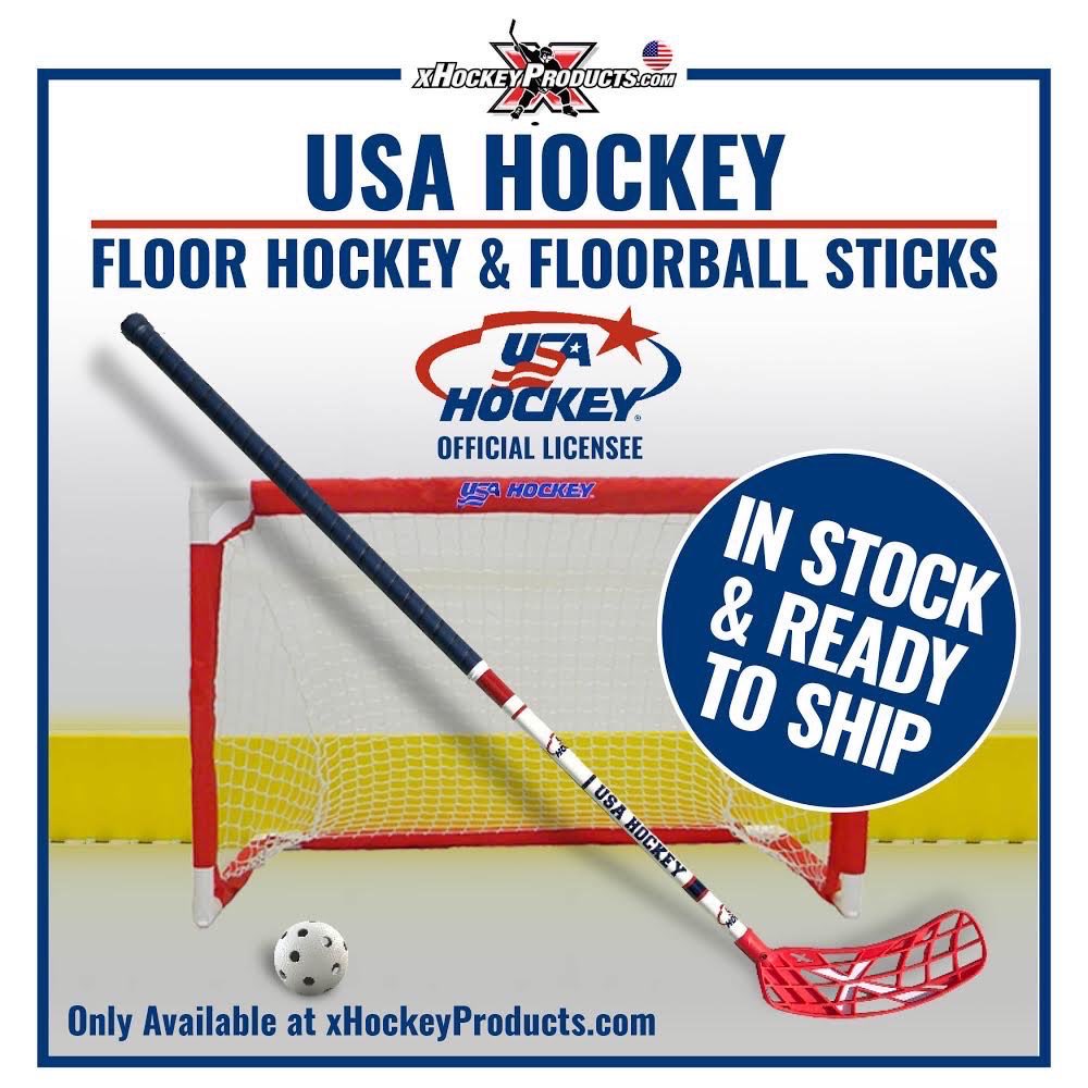 mikebonelli's tweet photo. The @TheRinx hockey program getting great use of their @usahockey #floorball4hockey sticks while practicing at home.  Nice workout &amp; Love the drills! https://t.co/VYBNuiAE2D https://t.co/GNRYF5bYAn