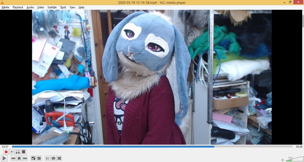 Missrars's tweet photo. A small preview of what is coming up!

The doggo is made using my PDF Canine Pattern which will be out soon! 

Bunny is pattern test for 2 upcoming suits I'm excited to make! 

Both suits are available!

#furryfandom #kemonofursuit #kemono #kfusion #fursuit4sale #pdf #pdftemplate https://t.co/cO6jEU3WgU