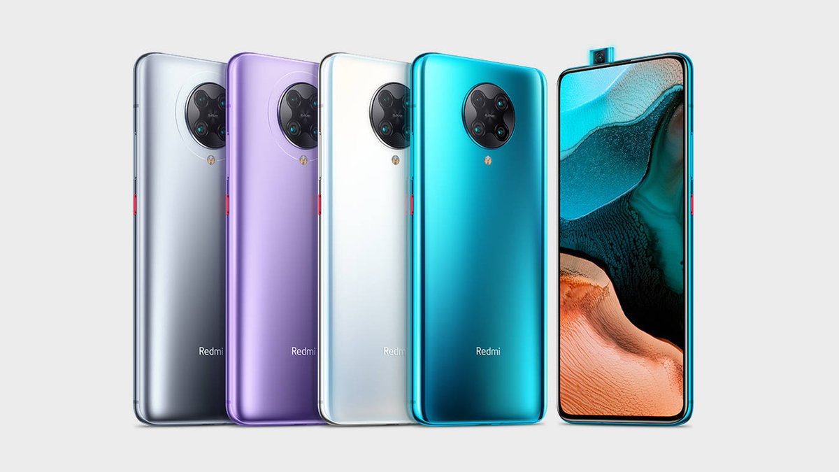 كشفت شاومي رسمياً عن الهاتف المنتظر Redmi K30 Pro مع نسخة أخرى لمحبين التصوير تحمل إسم Redmi K30 Pro Zoom.

المواصفات والاسعار بعد قليل👍🏻

#RedmiK30Pro #Xiaomi