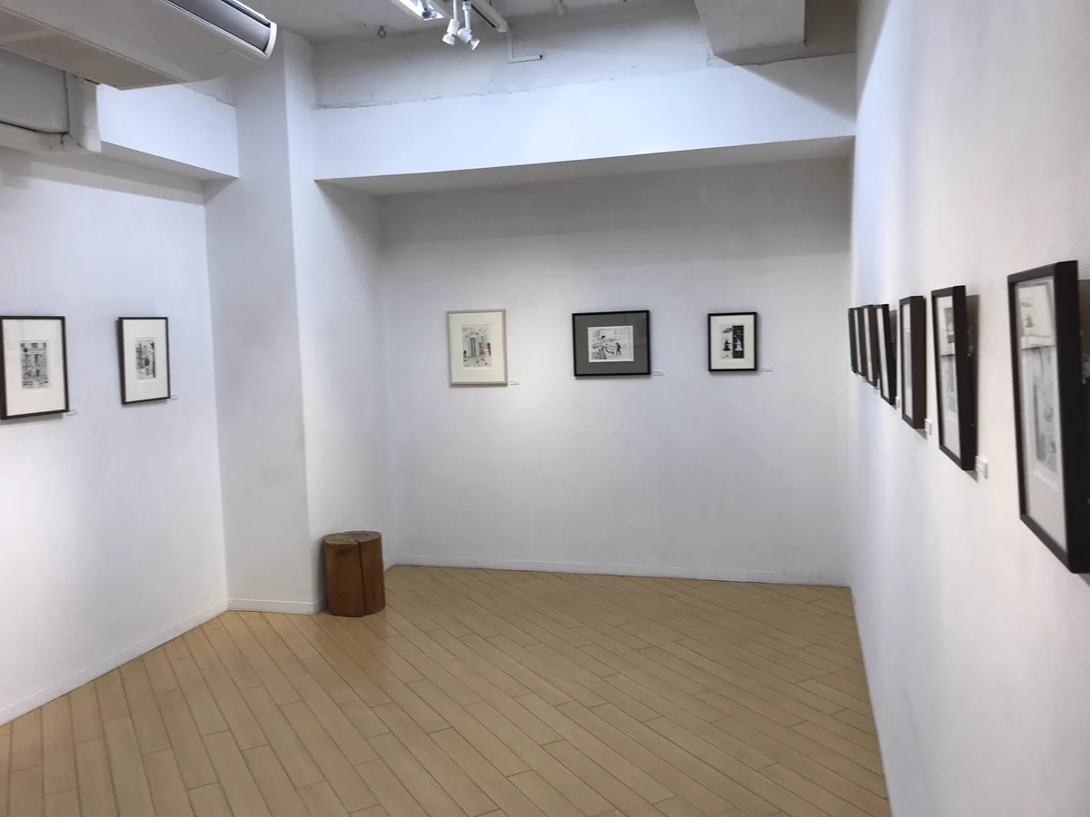 70歳過ぎてから銅版画を始めたおじいさんの生まれて初めての個展が開催中！猫ちゃんがめっちゃ可愛い！！