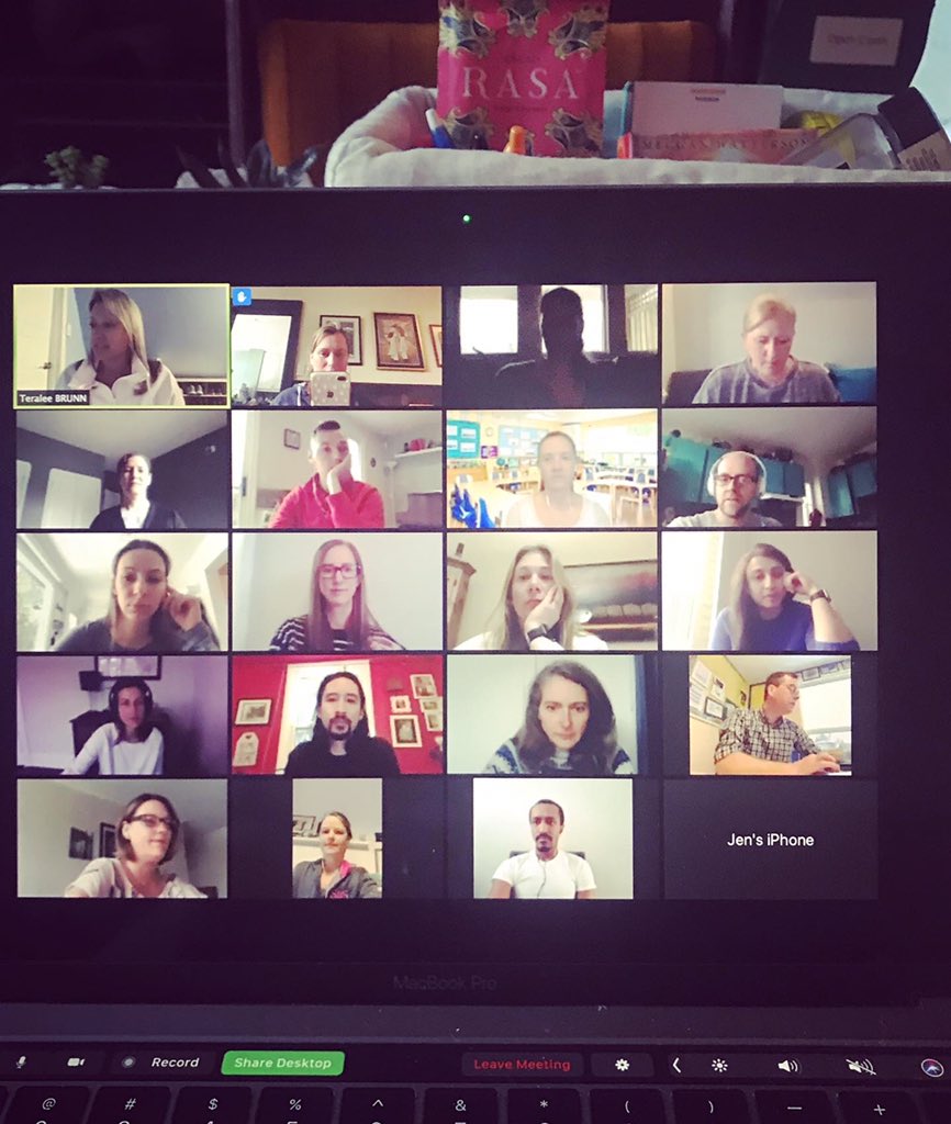 CoachingJoyfull's tweet image. New “Mission Control” at home. Launching a remote learning program for my JK class starting today! Also trying to keep my own boys fed, schooled, loved, and alive at the same time! Big love to all of you as you navigate your own unique sets of challenges. #steeplearningcurve