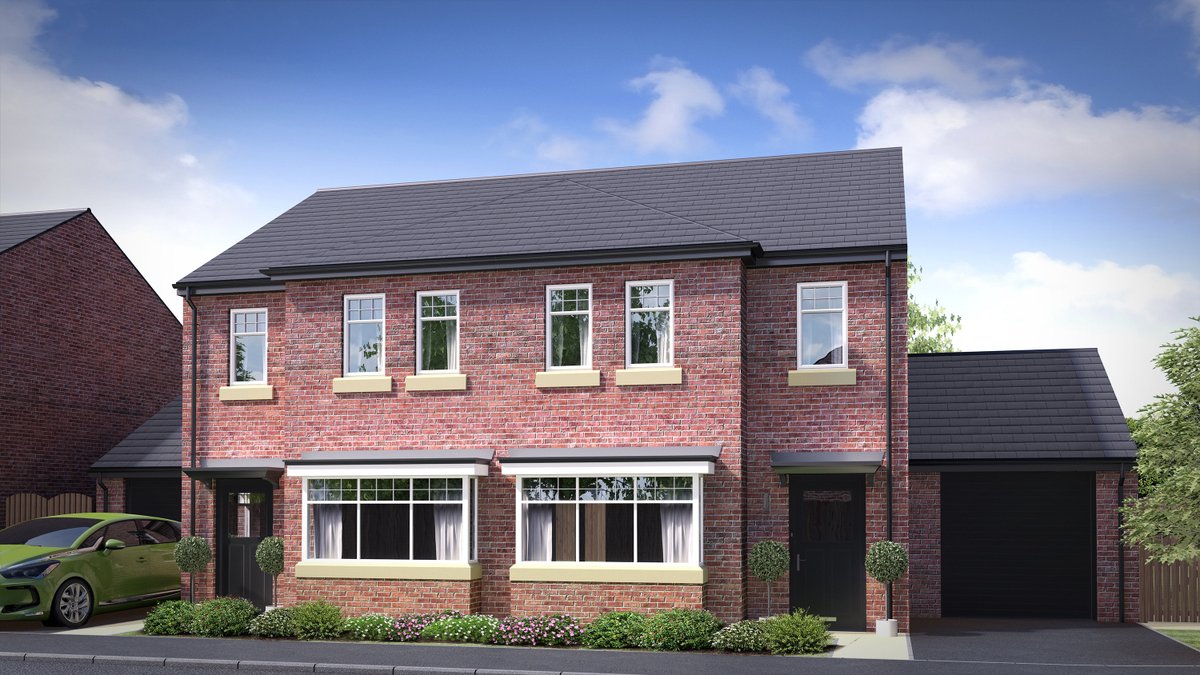 Home Spotlight: Plot 3 @ The Clovers, Crewe is still available! 🏡

The three-bedroom semi-detached property benefits from an integral garage and an en-suite to the master bedroom.

Move now to secure your new home!

hilbrehomes.co.uk