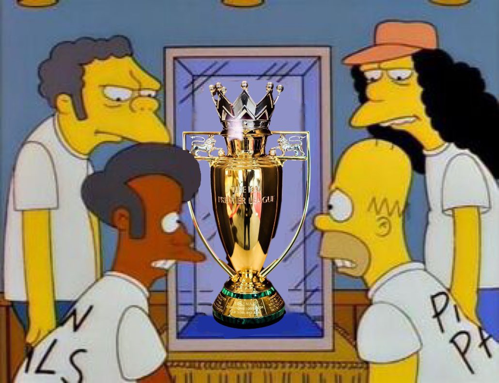 Going to start a thread of random Simpsons / Arsenal photos. I’ll update it every so often...