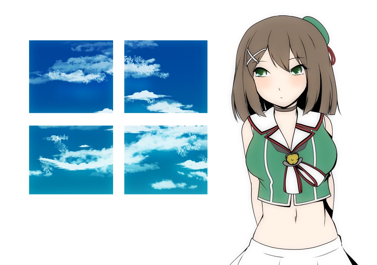 摩耶(艦これ) ,maya_kai_ni_(kancolle) 「みんなでまやまやしヨーゼ!!
#摩耶流し 」|くろやきそば🌸神戸かわさき10のイラスト