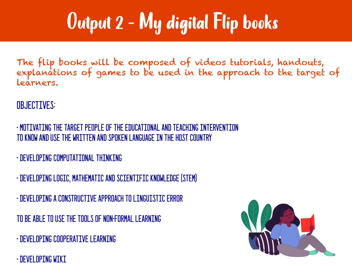 Discover Output 2 👩‍💻👨‍💻

#nevertoolate #nevertoolateeuproject #erasmusplus