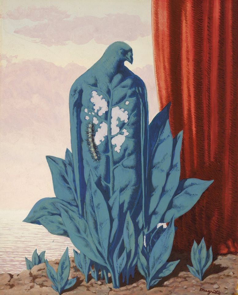 rt* on Twitter: "René Magritte (1898-1967) The Flavour of Tears… "