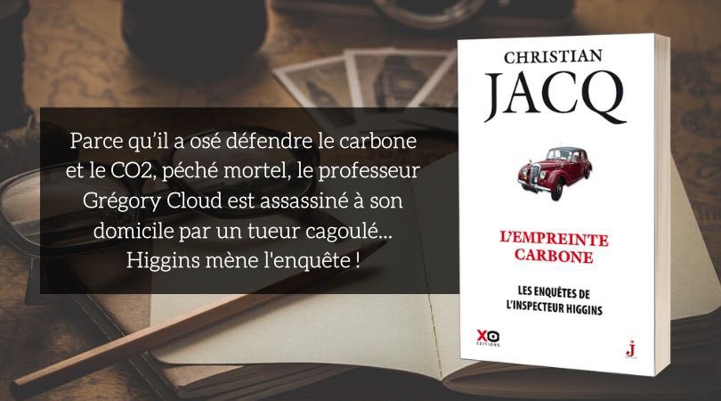 ⚡️ #Ebook ⚡️

🗣 Les livres de Christian Jacq sont disponibles en livres numériques sur tous les revendeurs, dont la majorité des sites de vos libraires 

👉 xoeditions.com/livres/les-enq…

📘 L'EMPREINTE CARBONE I Christian Jacq I <a href="/XOeditions/">XO Editions</a>