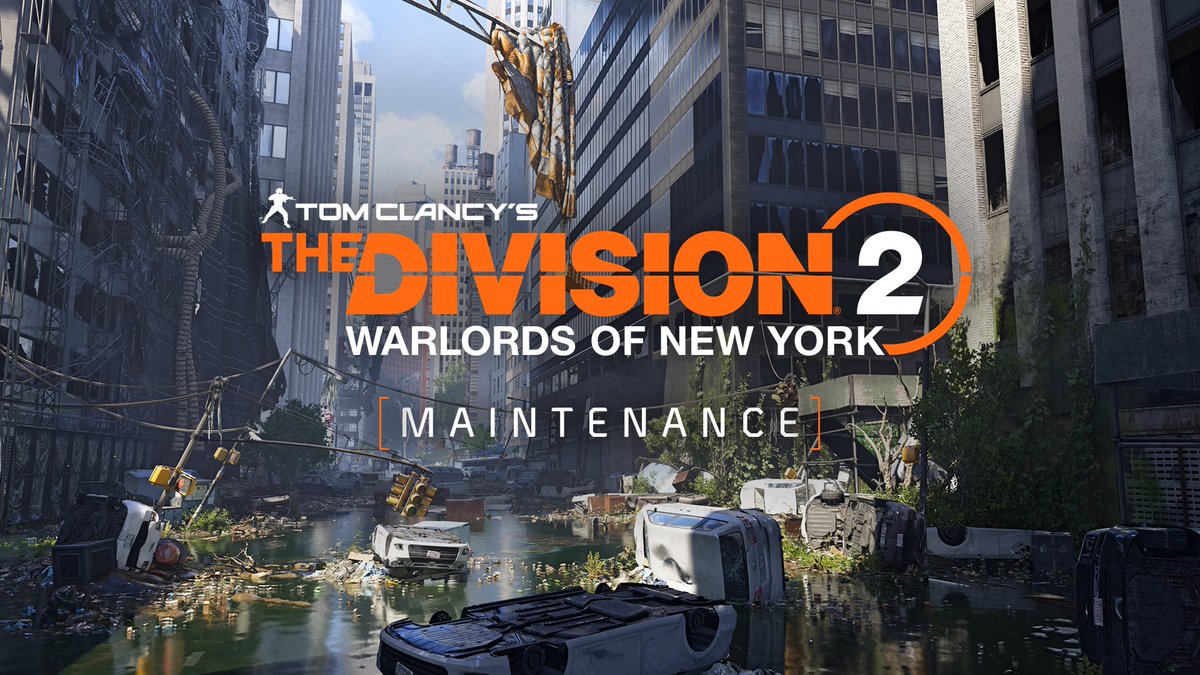 TheDivisionGame's tweet photo. The servers will shut down for maintenance on Wednesday, March 25th at 09:30 AM CET / 04:30 AM EDT / 1:30 AM PDT to implement the Title Update 8.4.
Estimated downtime is 3 hours.

Maintenance Details >> https://t.co/m5u2LXxCS9
Patch Notes >> https://t.co/omnBNgJLkN https://t.co/cx30rQqcb4