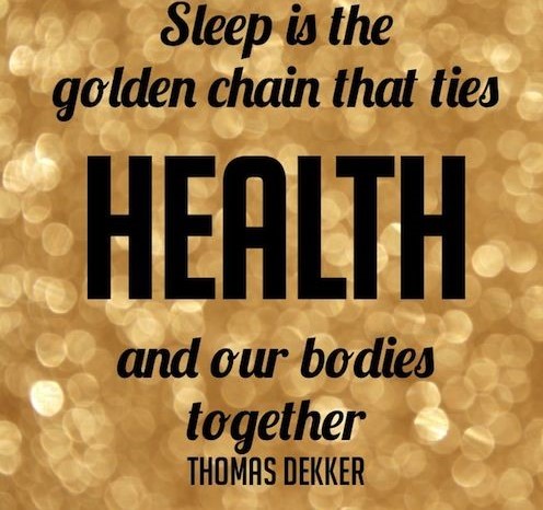 Are you getting enough sleep?  The importance of getting enough quality sleep cannot be overstated. Self-Care is Community Care. #BeCauseY #YouDeserveIt #NationalNutritionMonth