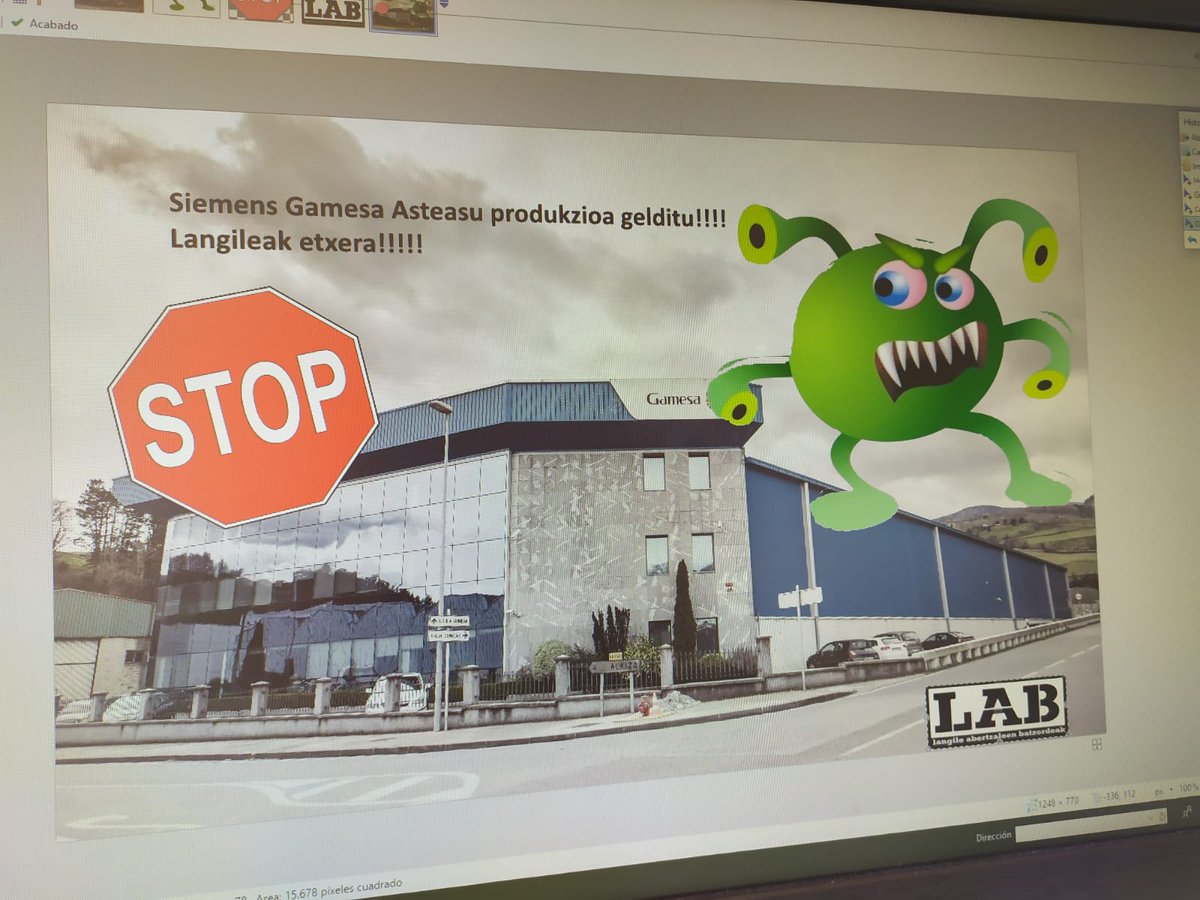 <a href="/SiemensGamesa/">Siemens Gamesa</a>   Tanto decir que lo primero es la salud!! Demostrarlo!! Lo primero es el dinero y se ha demostrado.
<a href="/EuskoJaurlaritz/">Gobierno Vasco</a> Gure osasuna lehena dela demostratzeko aukera earra dezute. Utzi etxean gelditzen!! <a href="/ccoo_en/">CCOO SIEMENS</a> <a href="/LAB_INDUSTRIA/">LAB INDUSTRIA</a>