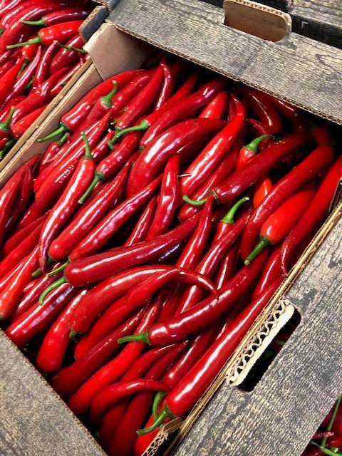 NaturaFirst's tweet photo. Or maybe you need a touch of Red🔴! Give us a call and check our wide 🔁range of products! Lorries🚚 arriving every day as always! Juanita🍅 & Sintonia🍅 Cherry Vine and Red 🌶️Chillies available for you! #Cherrylicious #Chillicious #NicolasGarden https://t.co/i51wkln3LV
