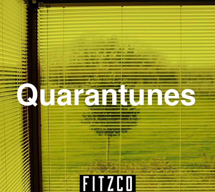 fitzco's tweet image. From the mind of our CCO Ryan Boblett, we present Quarantunes - a playlist to accompany this time of quarantining, working from home and snacking far too often. Listen here: open.spotify.com/playlist/4GDTb…