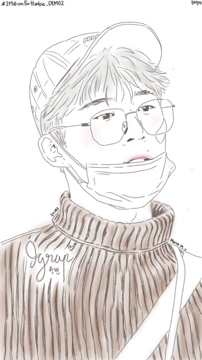131_Fanart's tweet photo. 032420
D-287
#IncomparableHanbin
축하합니다, boy @ikon_shxxbi
DEMO.2 Passed 1Million Play on SoundCloud
#1MillionForHanbin_DEMO2
All best wishes for you
Keep healthy, leader ♥️
Cr. @livingforBI
#131_Fanart #HANBIN #KIMHANBIN #BI #한빈 #김한빈 #비아이 #아이코닉 #ㄷㄱㄹㅇㅍ https://t.co/f3Fy8zaxbV