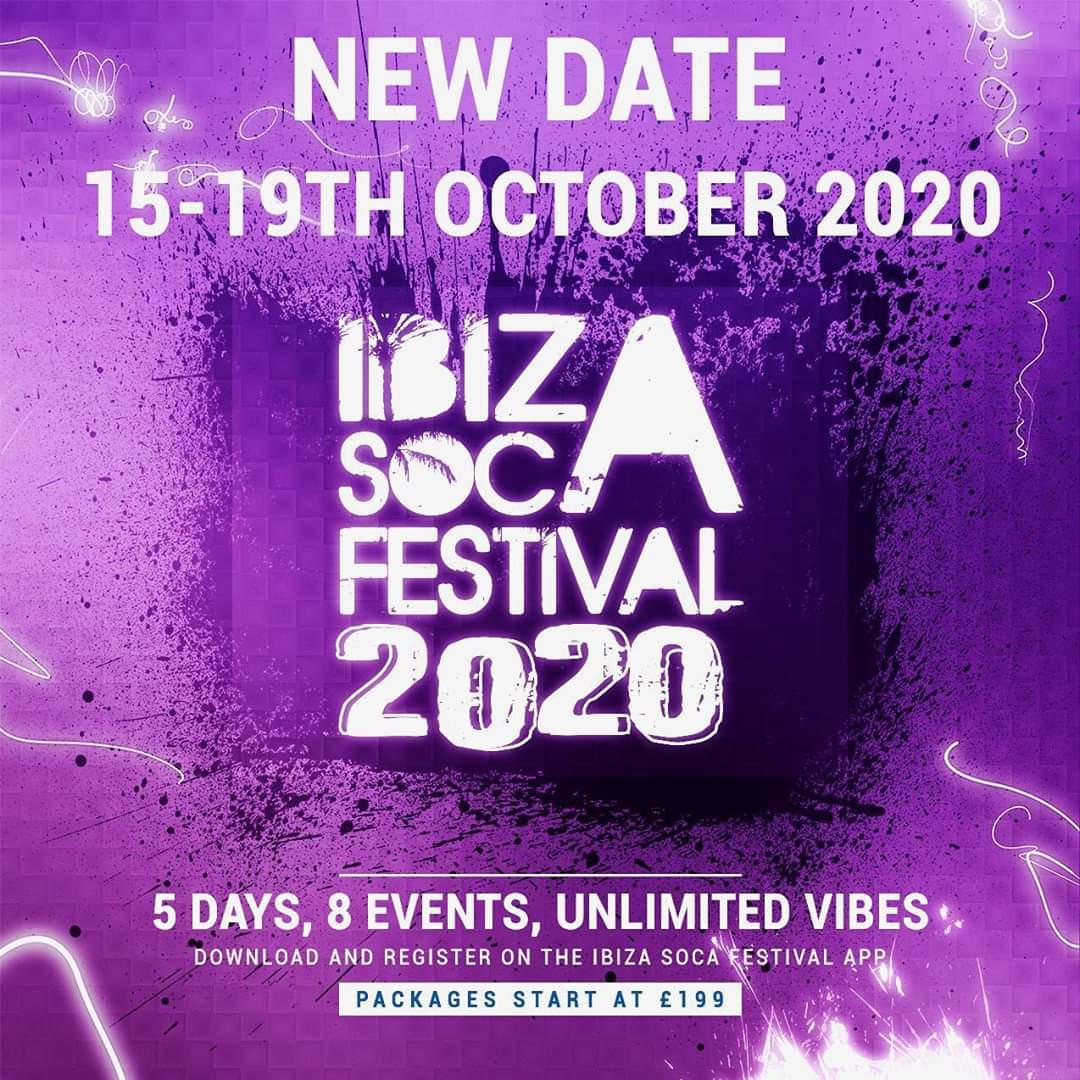ibizasoca's tweet photo. ITS OFFICIAL THE NEW DATES FOR #ISF2020 ARE 15-19th OCTOBER #WeReady #LetsGo #WeJammingStill #October https://t.co/HR8X1wVBA9