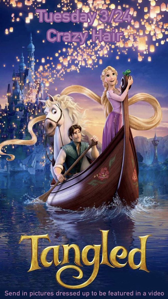 SECOND SPIRIT DAY! We all feel a little like Rapunzel right now tbh. She’s got long hair, but how crazy can your hair go? 🤪👻 #spreadyourmagic ✨