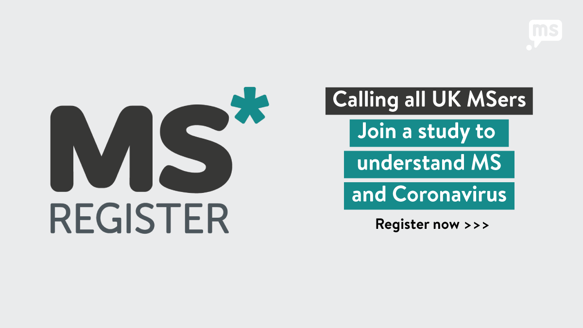 shiftms's tweet photo. Our friends at the @UKMSRegister are researching links between #COVID19 &amp; #MultipleSclerosis - can you help? The more MSers that join, the more accurate the results. 
Sign up to the register here ➡️ https://t.co/jkJRV4D2IQ
Learn about the study here ➡️ https://t.co/JjG0nECdJZ https://t.co/CYwdRWwVKX
