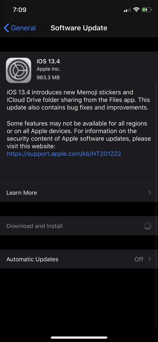 ahmedghanem's tweet image. #Apple just released #iPhone #iOS134