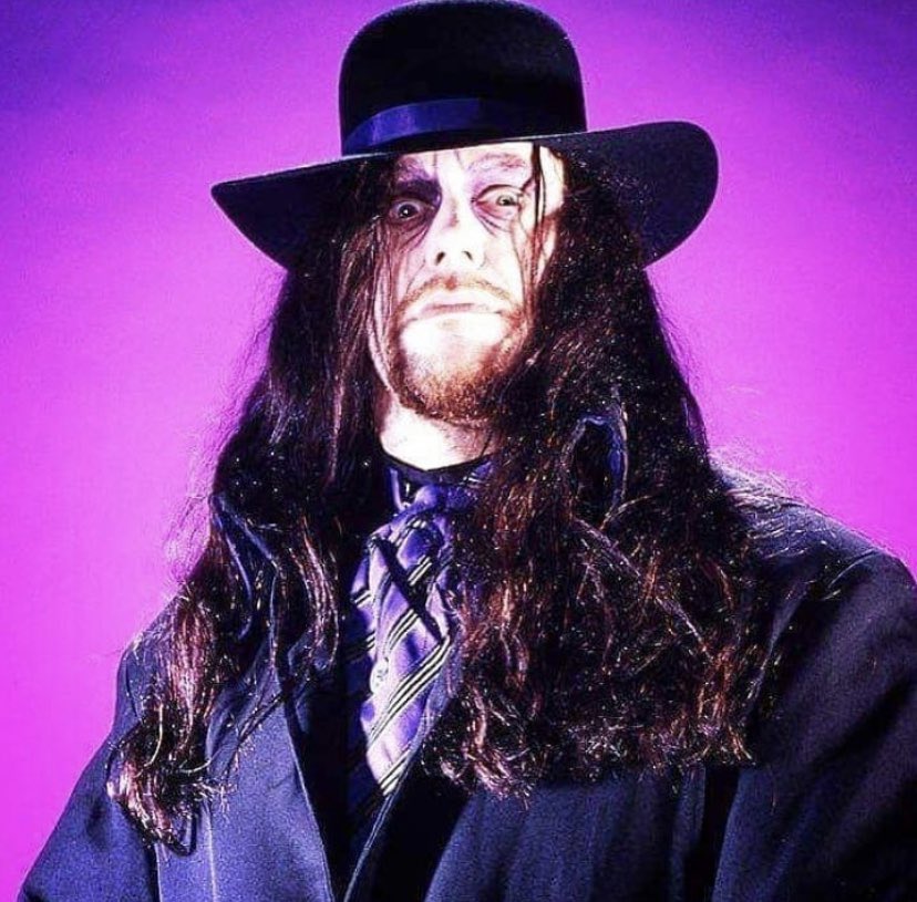 Happy 55th Birthday today to The Undertaker! 