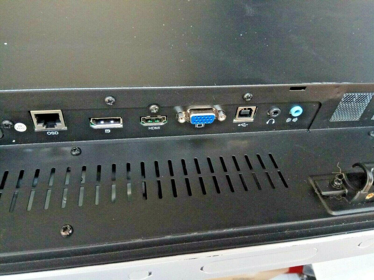 ebay.co.uk/itm/3035119004…
2 in stock - ELO ET3201L E415988 32" IDS TOUCHSCREEN DISPLAY - 4GB RAM 256GB SDD - Offers welcome sales@alliedcs.co.uk