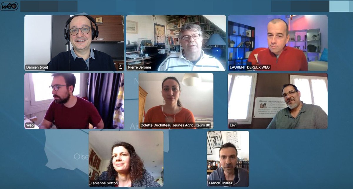 Damien_Bancal's tweet photo. On parle Internet dans le retour de ma chronique #cybersecurite sur @WEO_TV - C'est maintenant :) https://t.co/vgGJDMkKY0 #france #Quebec #TousEnsemble https://t.co/u9GrSgfTRO