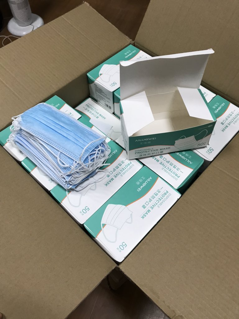 markerchan's tweet image. Face Mask supply #COVID19 #USA