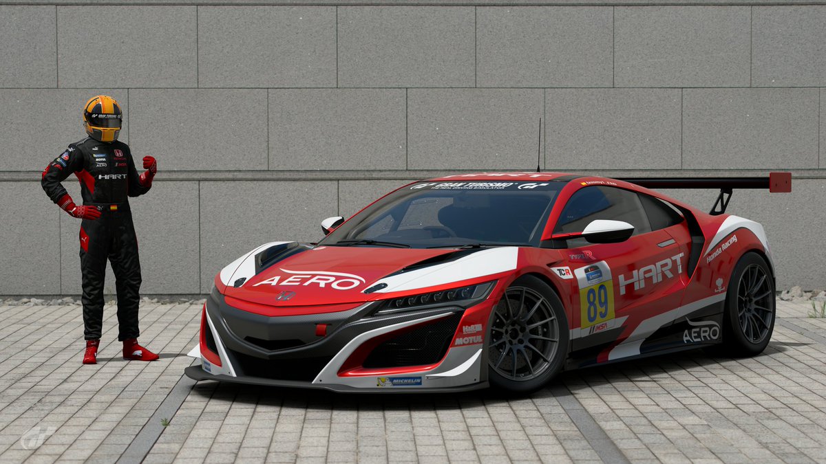 TheMonkeySeat's tweet photo. We go today with the last car of the pack. This beautiful gr4 Honda NSX with @RyanEversley livery. 

Hope you love it!! Leave a 🔄&amp;❤️ if so 😁

#GranTurismoSport #GranTurismo #GTSport #IMSA #Michelin #Honda #RyanEversley https://t.co/9KnJRPJxis