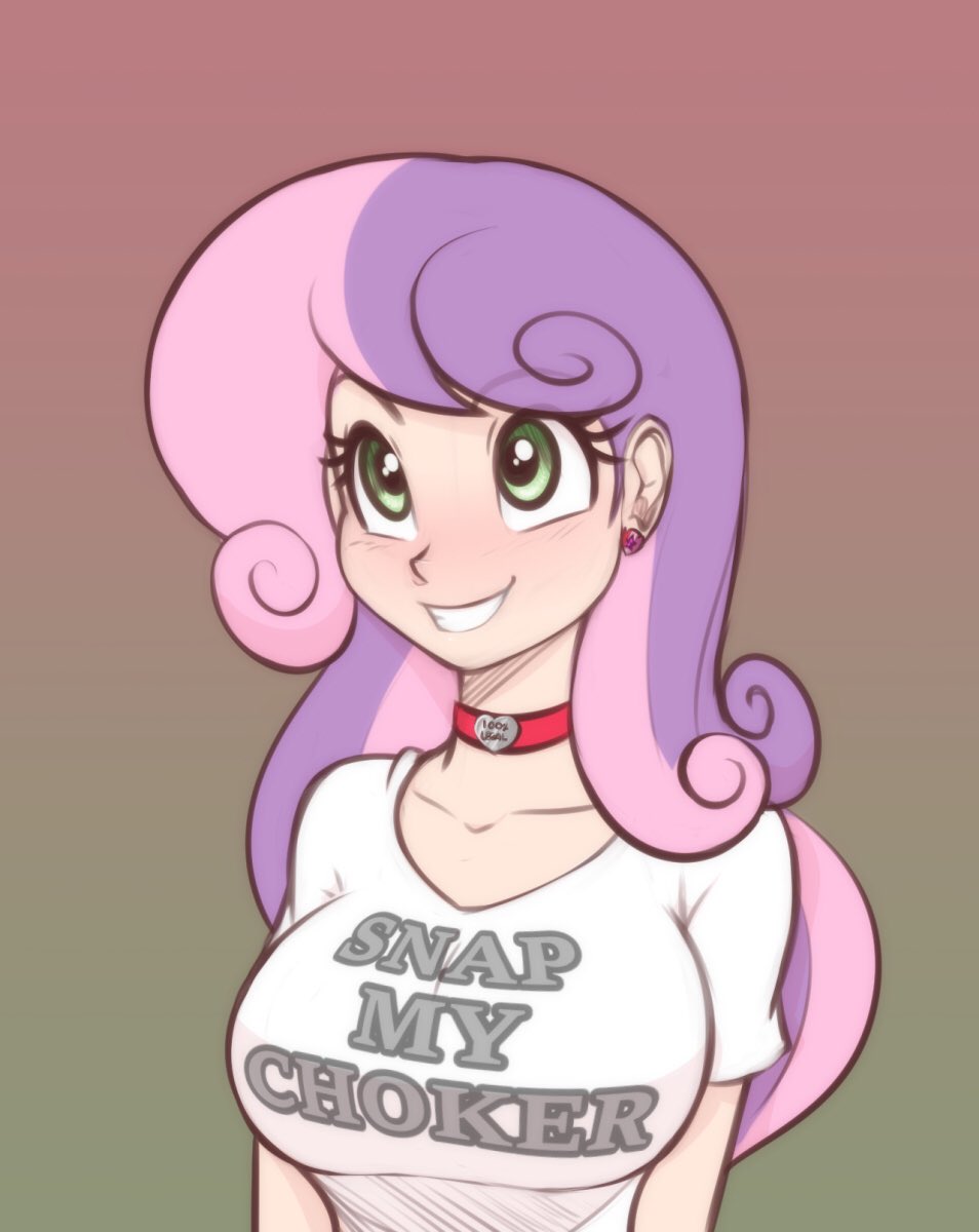SweetLtlThing's tweet photo. Sweetie’s wearing this shirt mostly to piss off her sister. But...

🎨: Scorpdk https://t.co/YAFNS3Tk1M