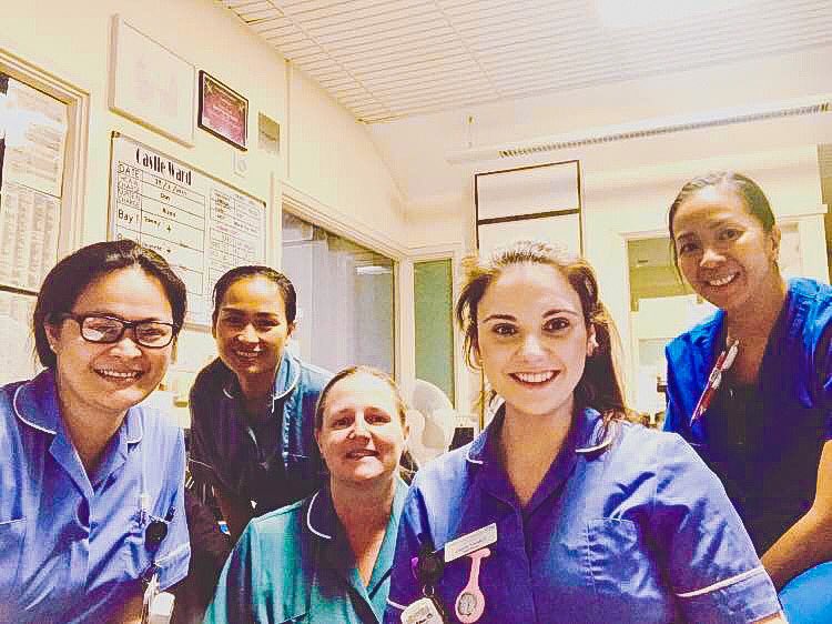 sanshui596's tweet photo. @brightonargus Nurse Cassie Yandell wrote this from a night shift at Worthing Hospital last night. https://t.co/Qht1Xf9Od6