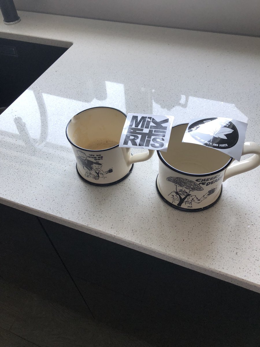STUTHEBLUE1311's tweet photo. @mikartistik Just added another to the collection seeing as I’m be home everyday for the foreseeable. #haveabiscuit hope you’re keeping well and great service from your online store! https://t.co/9keYu4qdRR
