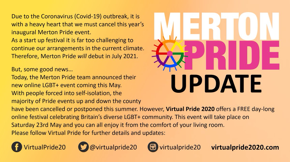 Merton Pride tweet media